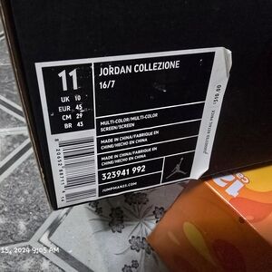 Jordan Collezione Multi-Color Sneakers